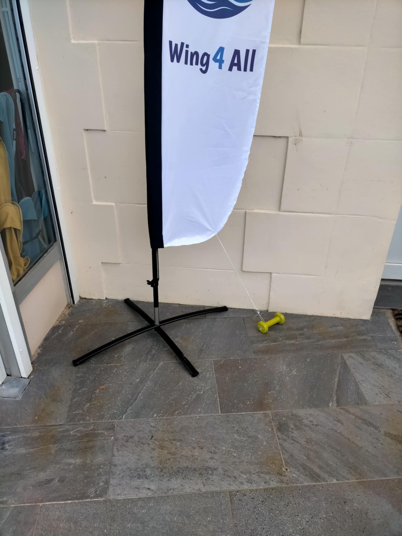 Réception du matériel Wing4All